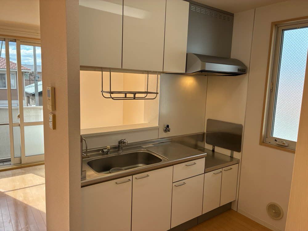 キッチン　カウンターキッチンです。