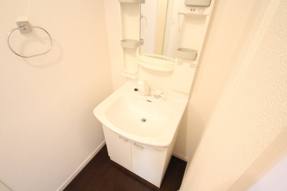 洗面設備　※別部屋の写真です