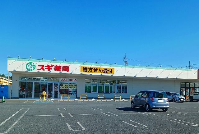 ドラックストア　スギ薬局太田八幡町店（ドラッグストア）まで750m
