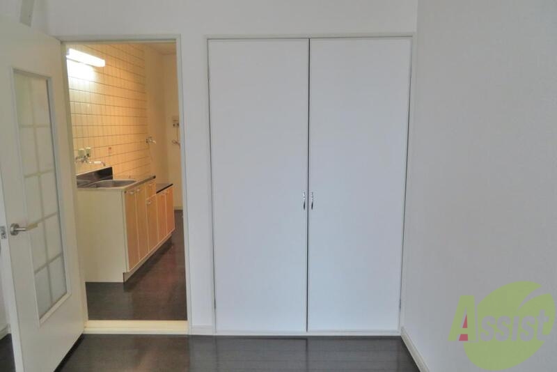 収納　気になる収納は白で統一感が有りますね～。