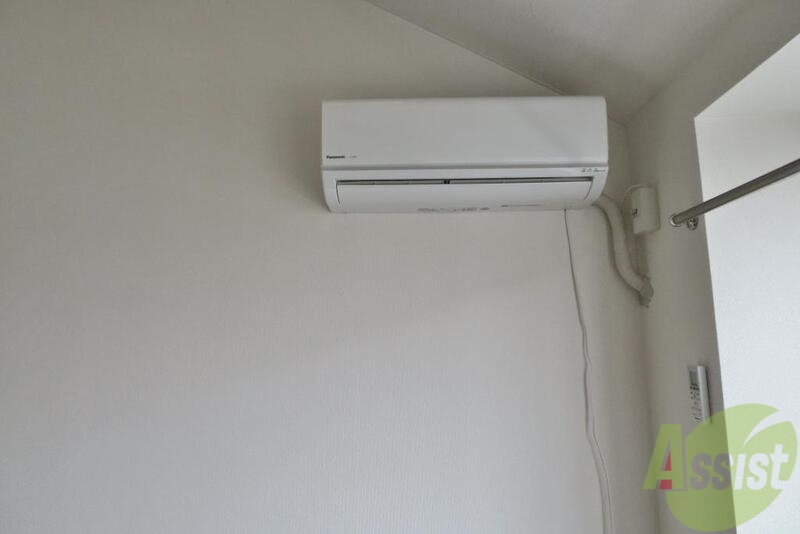 その他設備　エアコンは夏や冬も大活躍です。もちろん有りますよ。
