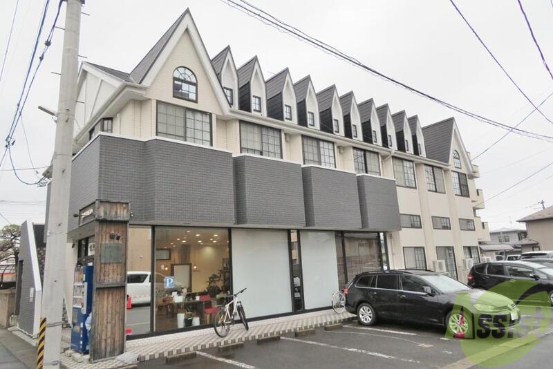 建物外観　仙台市若林区中倉２「ホワイトキャッスル中倉７番館」