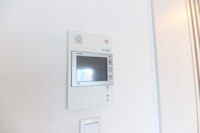 セキュリティ　※別室の参考写真の為、現況優先です。