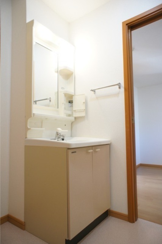 洗面設備　図面と現状に相違がある場合には現状を優先