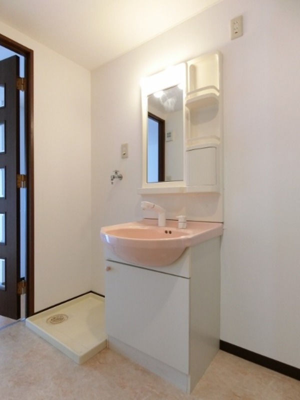 洗面設備　図面と現状に相違がある場合には現状を優先