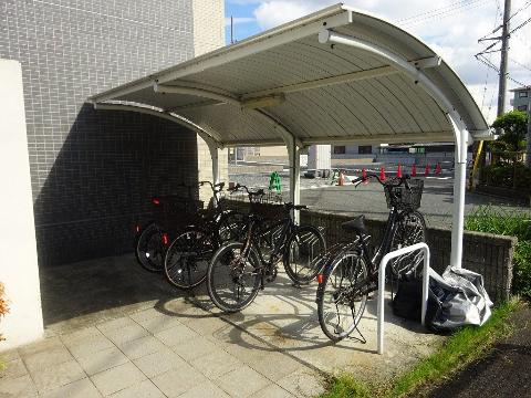 リブェール南茨木　その他共有部分　駐輪場