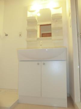 リブェール南茨木　洗面設備　洗面