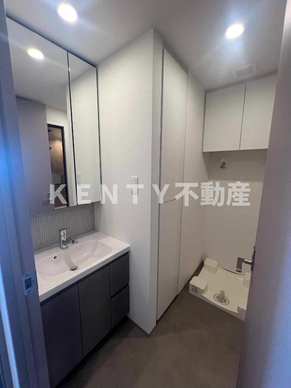 洗面設備　忙しい朝には欠かせない洗面所です