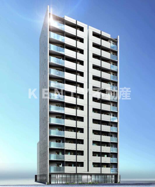 建物外観　落ち着いた雰囲気の外観です