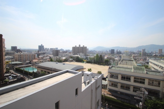 眺望　※別号室の写真です。