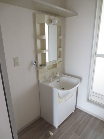 洗面設備　洗面所の写真です。