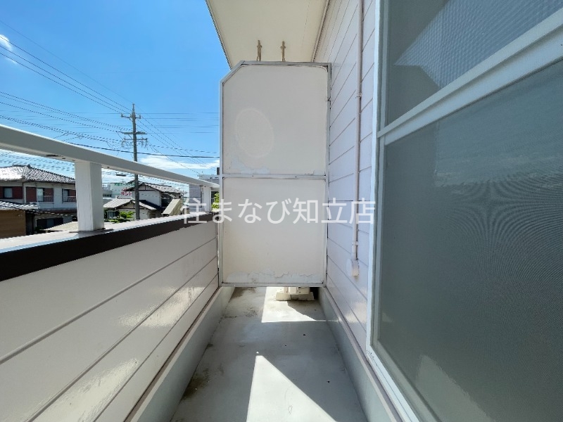 バルコニー　別部屋写真