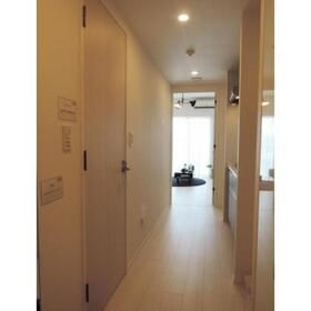 玄関　モデルルーム