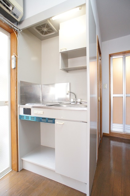 キッチン　※写真は同タイプのお部屋です※