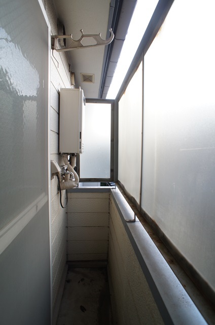 バルコニー　※写真は同タイプのお部屋です※