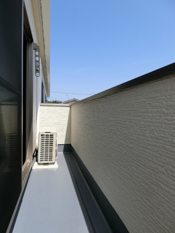 バルコニー　図面と現状に相違がある場合には現状を優先