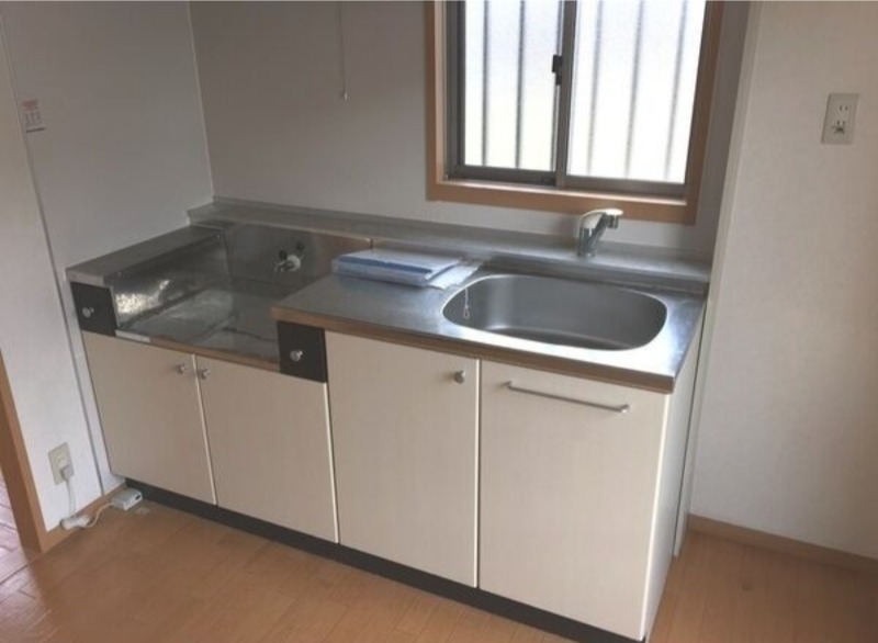 キッチン　図面と現状に相違がある場合には現状を優先