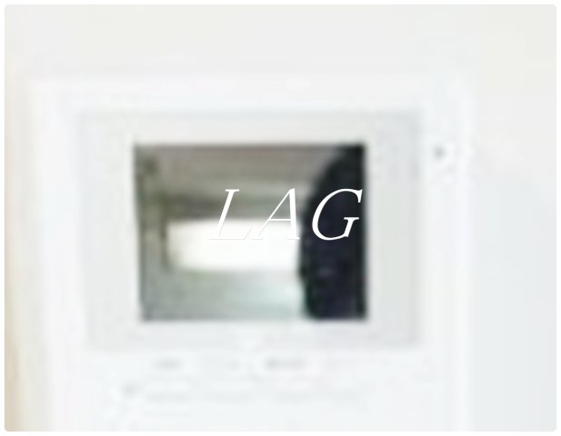 セキュリティ　モニター付きインターホンです。