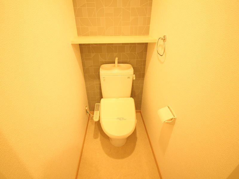 トイレ　別号室イメージ