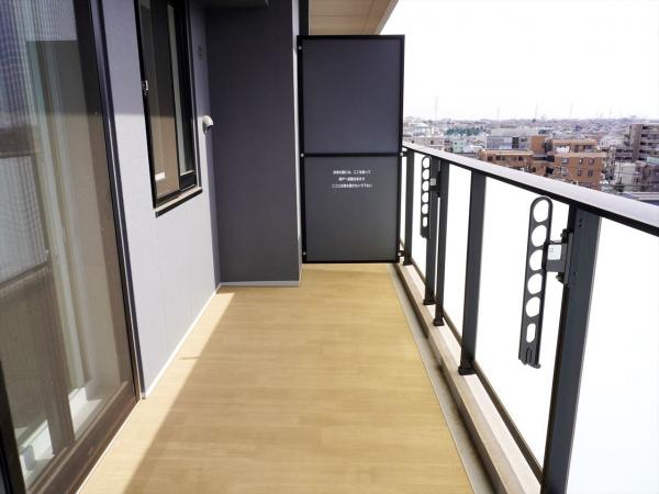 バルコニー　バルコニー（テラス）