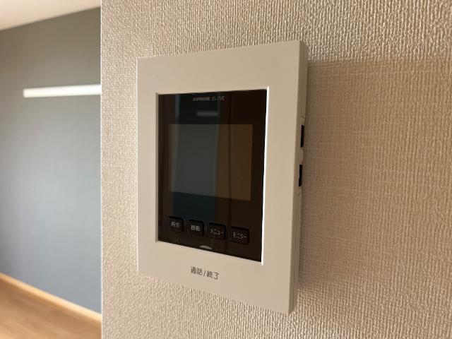 セキュリティ　カメラ付インターホン