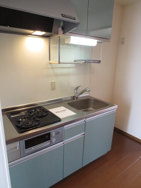 キッチン　２０１　ガスコンロ付システムキッチン