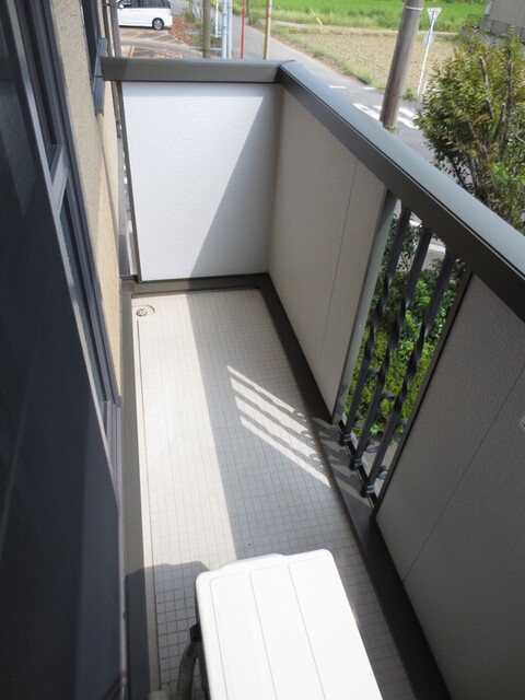 バルコニー　２０１　バルコニー