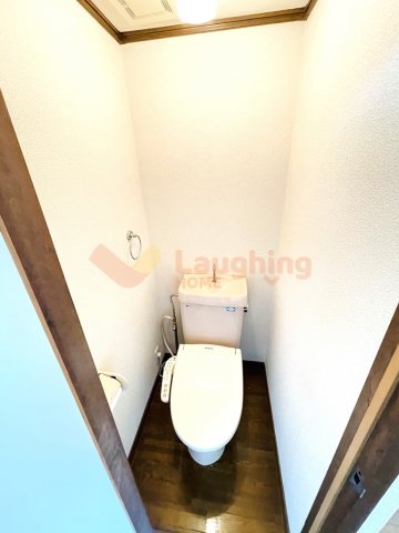 トイレ　コンパクトで使いやすいトイレです