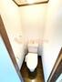 トイレ　コンパクトで使いやすいトイレです