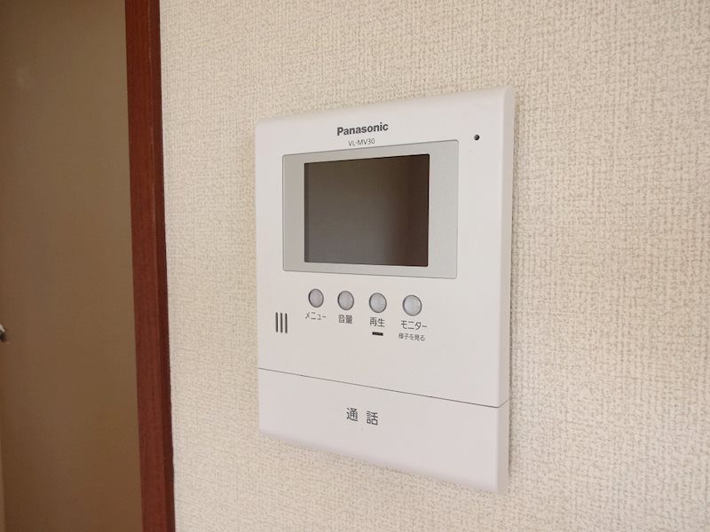 セキュリティ　他の号室の画像です。