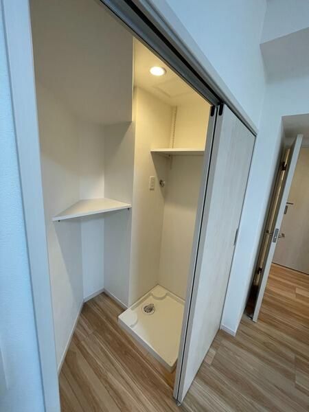 収納　ちょっとした収納スペースも充実しています