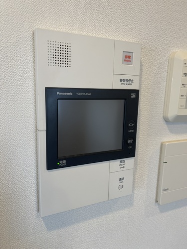 セキュリティ　ＴＶモニタ付きインターホン