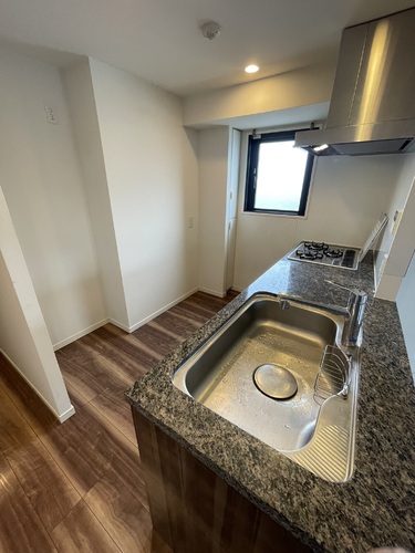 キッチン　キッチン（内装前）