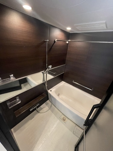 バス・シャワールーム　浴室（内装前）