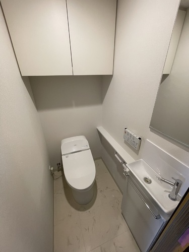 トイレ　トイレ（内装前）