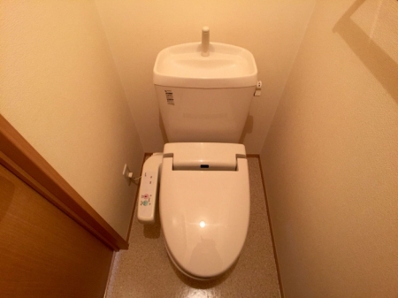 トイレ　トイレも気になるポイント