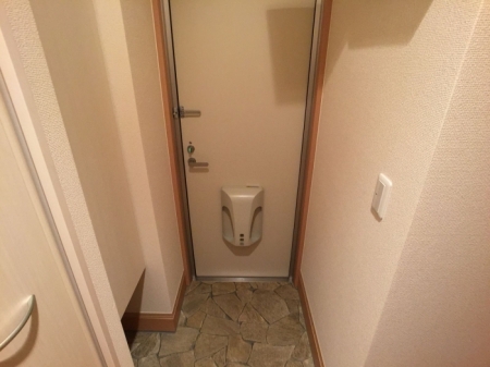 玄関　シンプルで使いやすい玄関です
