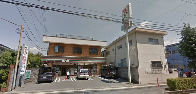 コンビニ　セブンイレブン針ケ谷店（コンビニ）まで448m
