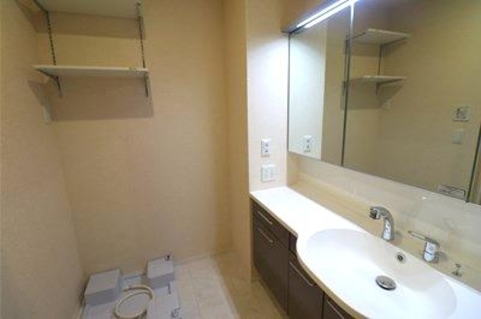 洗面設備　洗面所