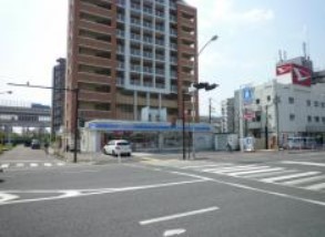 コンビニ　ローソン 横浜磯子東町店（コンビニ）まで293m