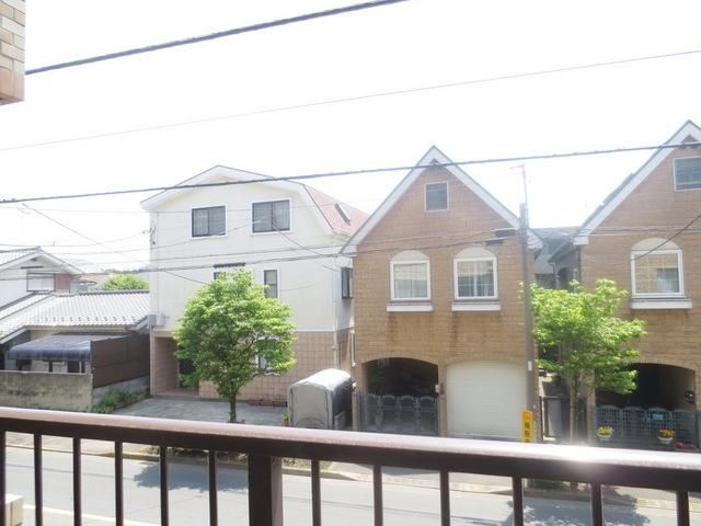 眺望　★バルコニーからの景色★