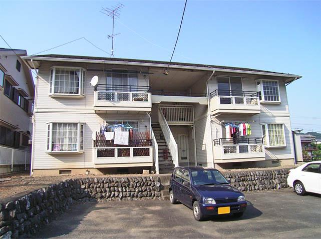 建物外観　外観は落ち着いています