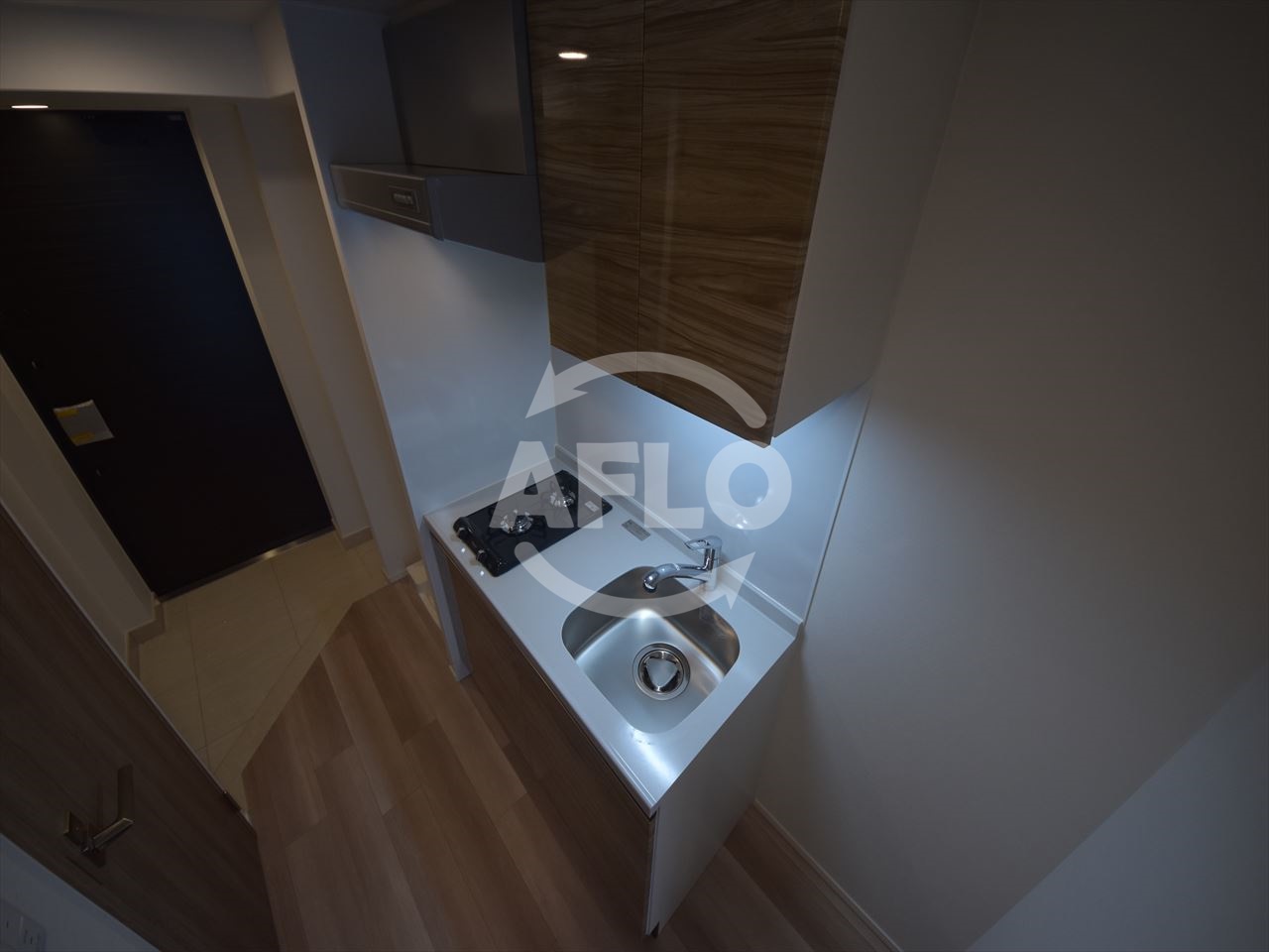 キッチン　ルネフラッツ谷町四丁目　キッチン