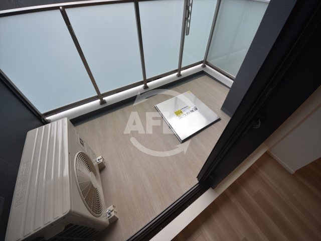 バルコニー　ルネフラッツ谷町四丁目　バルコニー