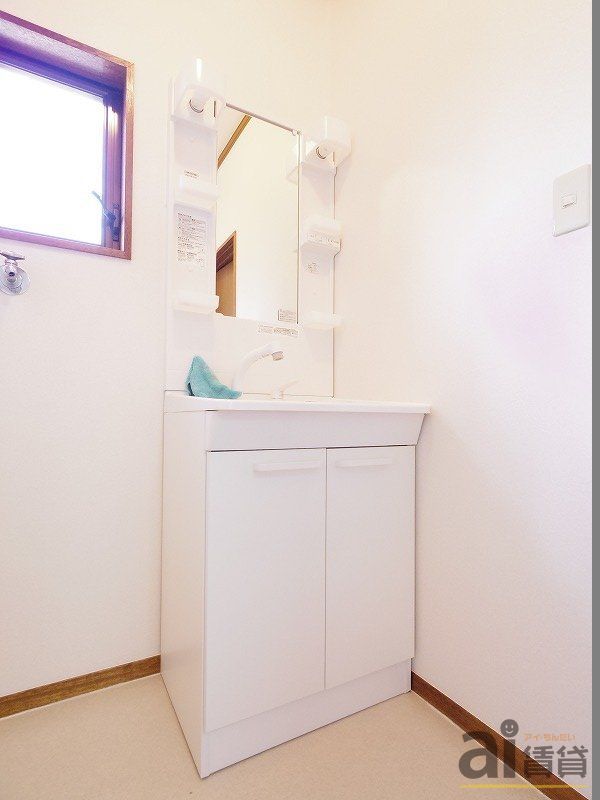 洗面設備　※同仕様写真