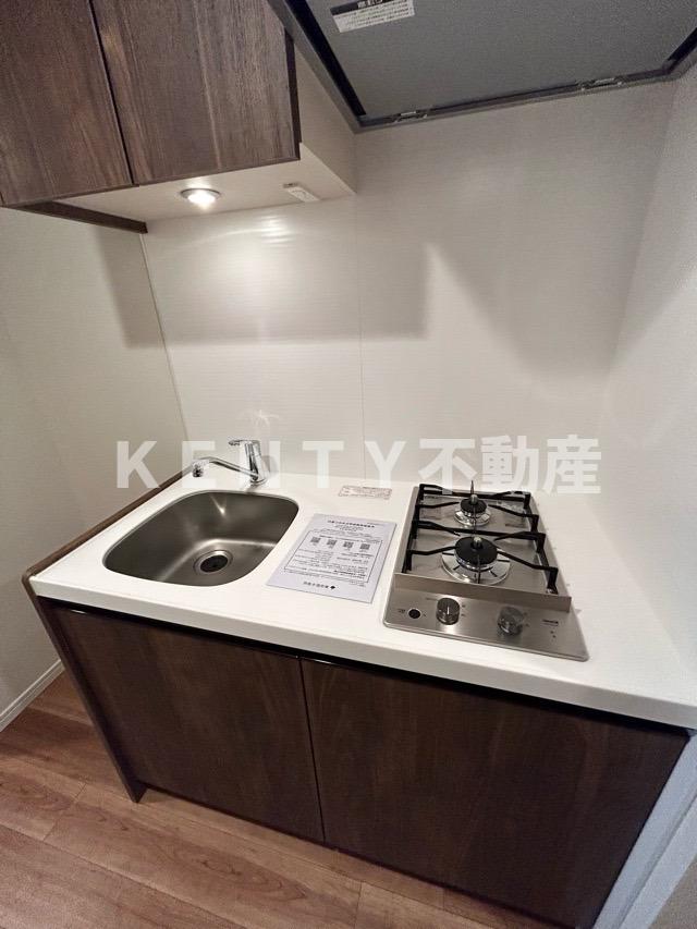 キッチン　お料理しやすいキッチンです