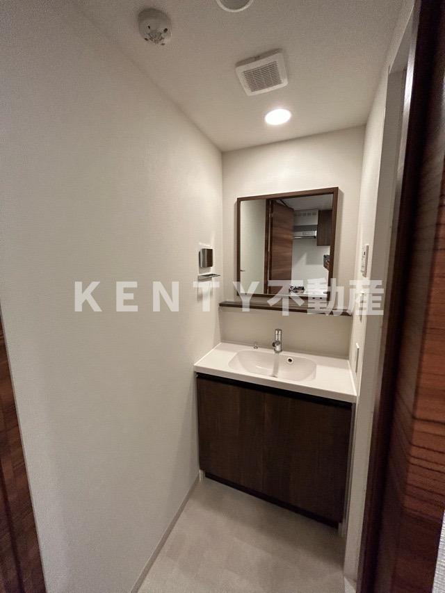 洗面設備　洗面所です