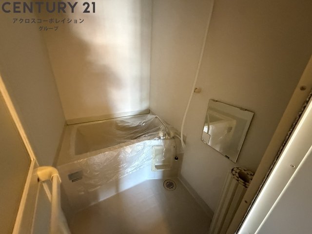 バス・シャワールーム　シンプルで機能的なユニットバスです！