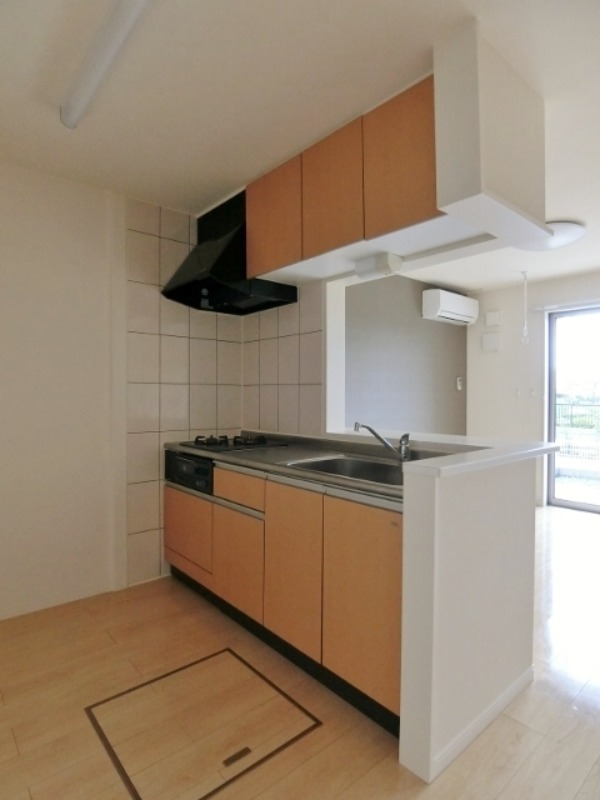 キッチン　図面と現状に相違がある場合には現状を優先