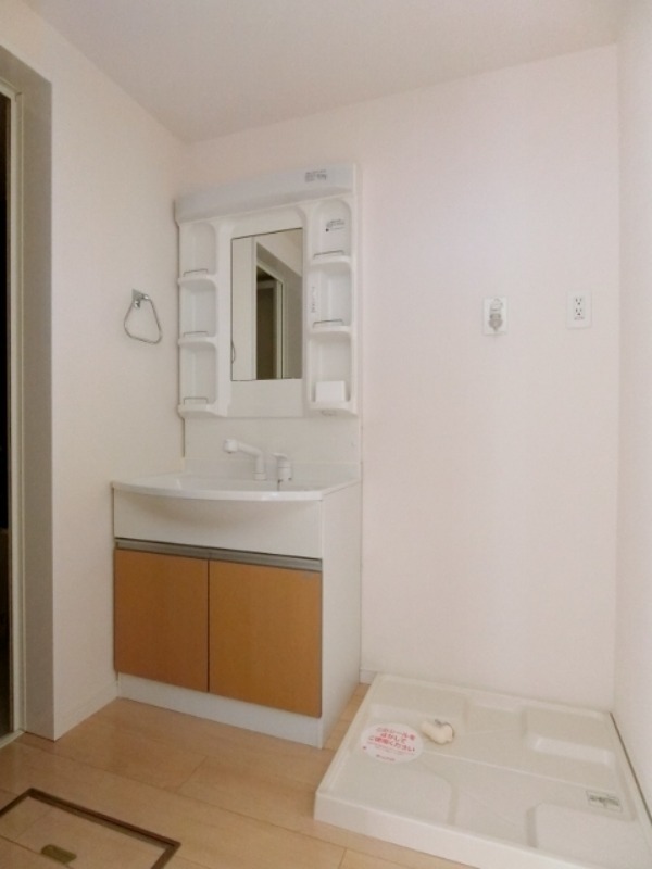 洗面設備　図面と現状に相違がある場合には現状を優先